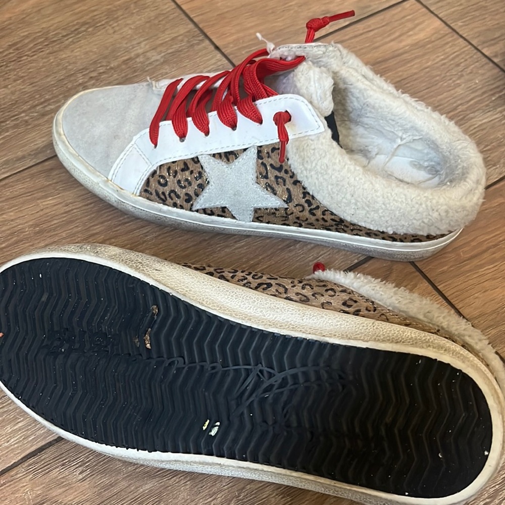 Vintage Havana slip in Sneakers